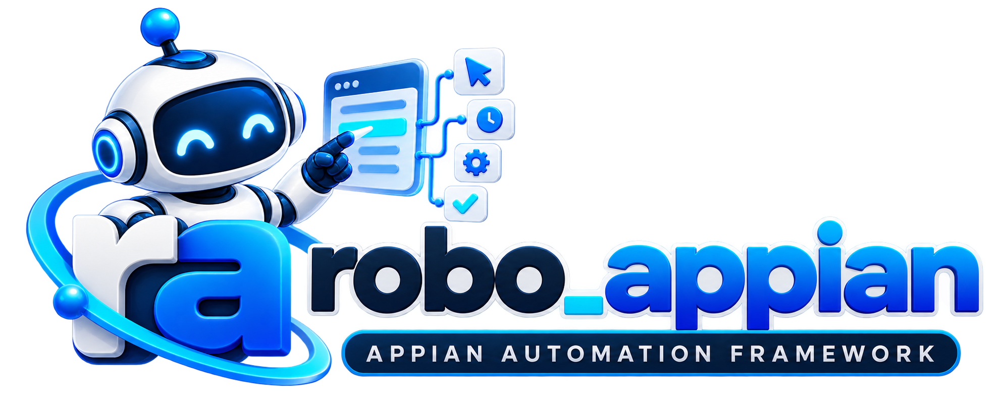 robo-appian automation framework robot logo